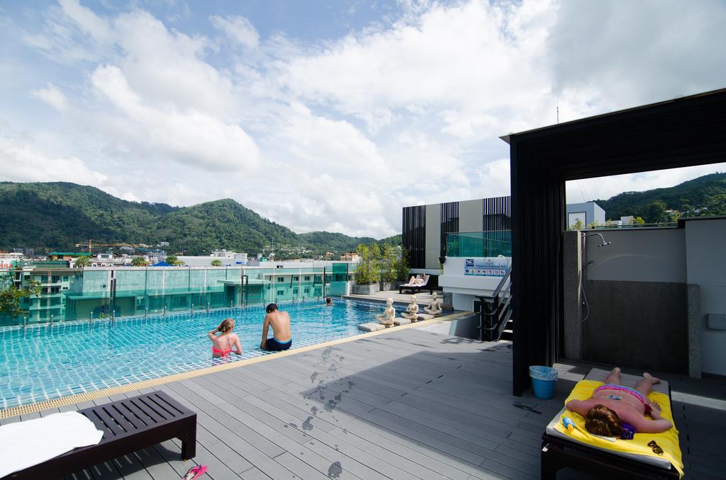 Mirage Express Patong Phuket Hotel Exterior foto