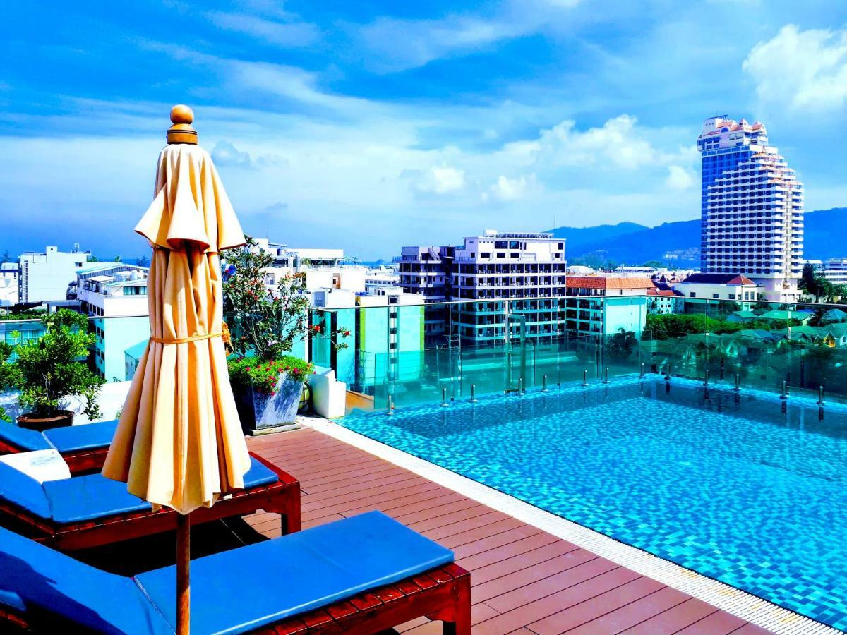 Mirage Express Patong Phuket Hotel Exterior foto